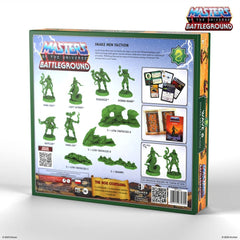 Masters of the Universe: Battleground Miniatures Game Wave 8: Snake Men Faction *Italian Version* 5901414679736