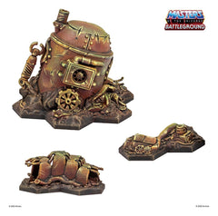 Masters of the Universe: Battleground Miniatures Game Wave 9: Masters of the Universe Faction *English Version* 5901397100494