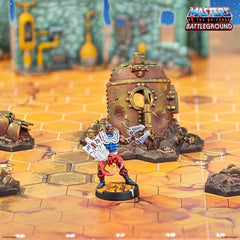Masters of the Universe: Battleground Miniatures Game Wave 9: Masters of the Universe Faction *German Version* 5901397100500