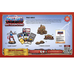 Masters of the Universe: Battleground Miniatures Game Wave 9: Masters of the Universe Faction *German Version* 5901397100500