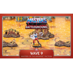 Masters of the Universe: Battleground Miniatures Game Wave 9: Masters of the Universe Faction *French Version* 5901397100517