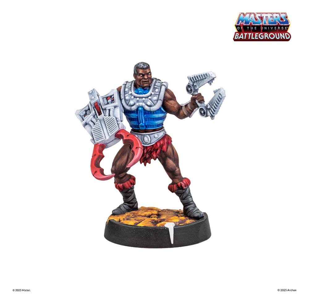 Masters of the Universe: Battleground Miniatures Game Wave 9: Masters of the Universe Faction *Spanish Version* 5901397100531