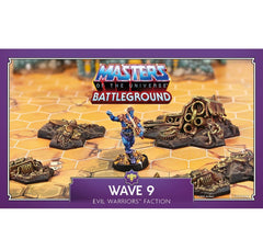Masters of the Universe: Battleground Miniatures Game Wave 9: Evil Warriors Faction *English Version* 5901397100555