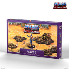 Masters of the Universe: Battleground Miniatures Game Wave 9: Evil Warriors Faction *English Version* 5901397100555