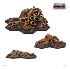 Masters of the Universe: Battleground Miniatures Game Wave 9: Evil Warriors Faction *German Version* 5901397100562