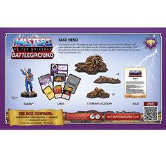 Masters of the Universe: Battleground Miniatures Game Wave 9: Evil Warriors Faction *German Version* 5901397100562