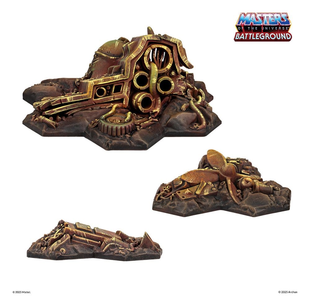 Masters of the Universe: Battleground Miniatures Game Wave 9: Evil Warriors Faction *Spanish Version* 5901397100593