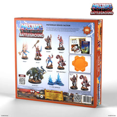 Masters of the Universe: Battleground Miniatures Game Wave 10: Preternian Heroes Faction *French Version* 5901397100456
