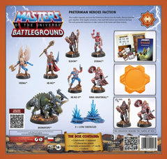 Masters of the Universe: Battleground Miniatures Game Wave 10: Preternian Heroes Faction *French Version* 5901397100456