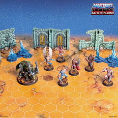 Masters of the Universe: Battleground Miniatures Game Wave 10: Preternian Heroes Faction *Spanish Version* 5901397100470