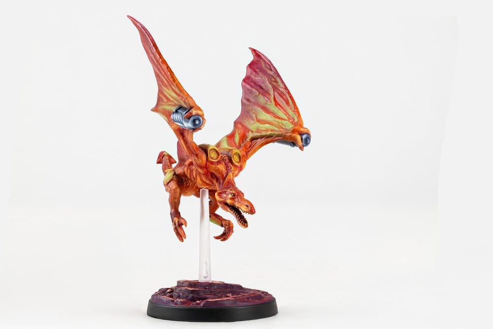 Masters of the Universe: Battleground Miniatures Game Wave 11: Preternian Heroes (Moss Man / Turbodactyl) *English Version* 5901397105819