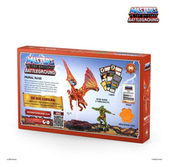 Masters of the Universe: Battleground Miniatures Game Wave 11: Preternian Heroes (Moss Man / Turbodactyl) *German Version* 5901397105826