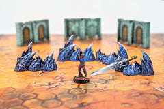 Masters of the Universe: Battleground Miniatures Game Wave 11: MOTU Faction Roboto *French Version* 5901397105901