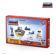 Masters of the Universe: Battleground Miniatures Game Wave 11: MOTU Faction Roboto *French Version* 5901397105901