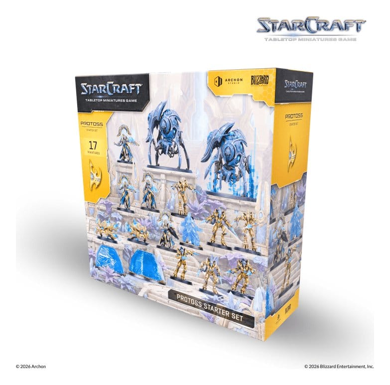 StarCraft TMG Starter Set Protoss 5901397106007