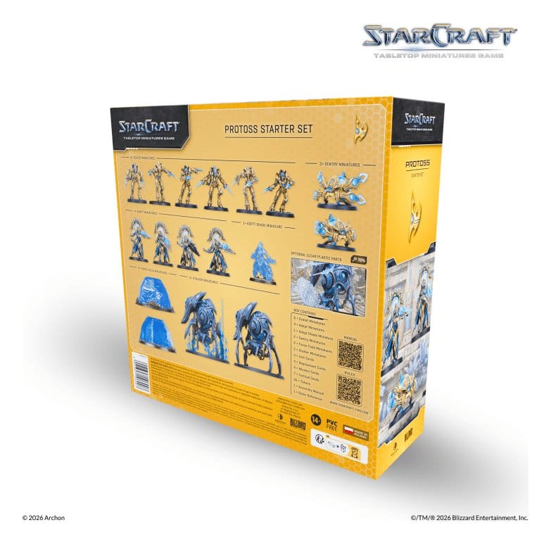 StarCraft TMG Starter Set Protoss 5901397106007