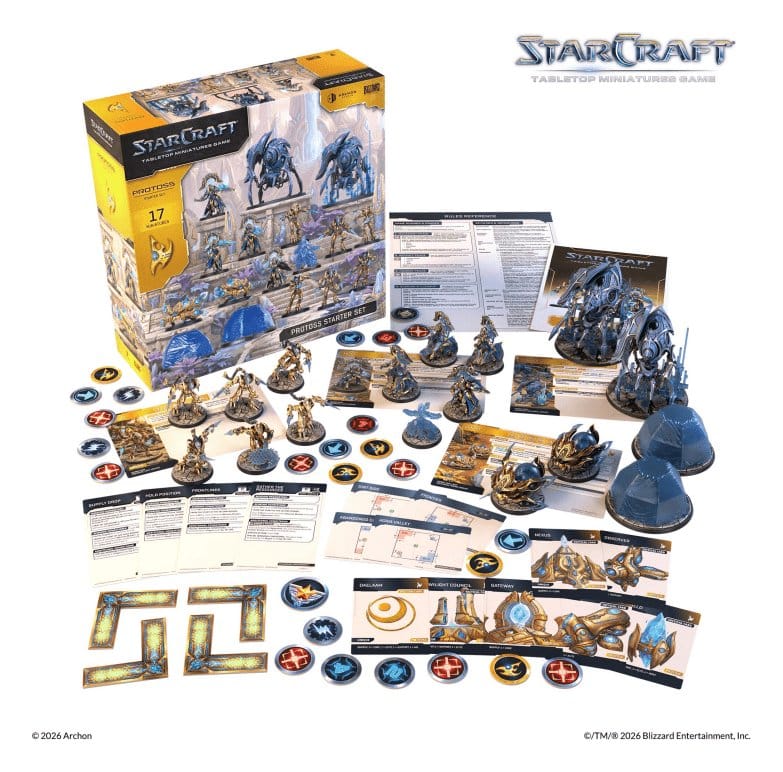StarCraft TMG Starter Set Protoss 5901397106007