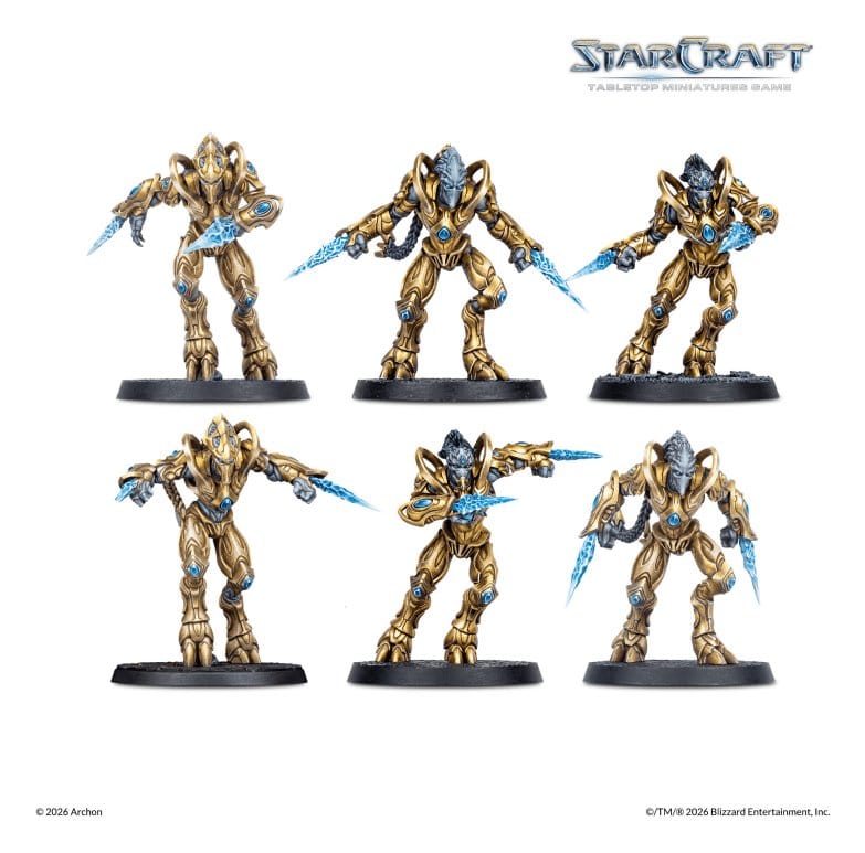 StarCraft TMG Starter Set Protoss 5901397106007