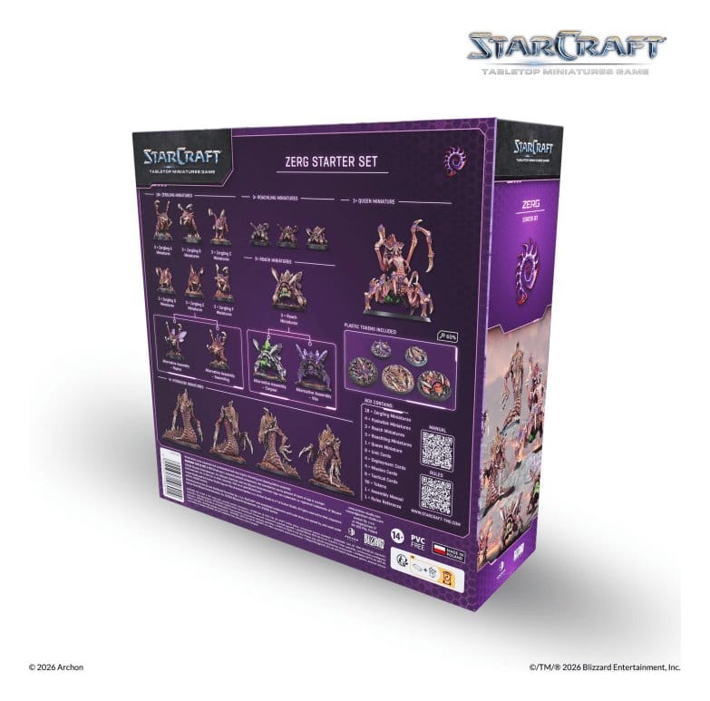 StarCraft TMG Starter Set Zerg 5901397106014