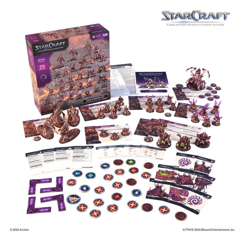 StarCraft TMG Starter Set Zerg 5901397106014