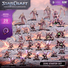 StarCraft TMG Starter Set Zerg 5901397106014