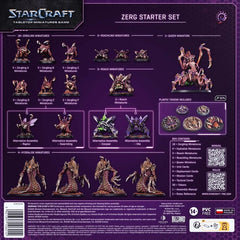 StarCraft TMG Starter Set Zerg 5901397106014