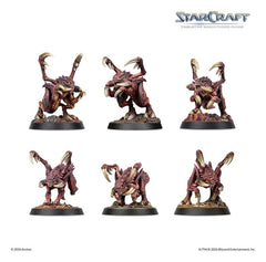 StarCraft TMG Starter Set Zerg 5901397106014
