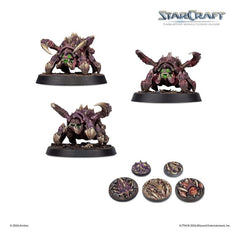 StarCraft TMG Starter Set Zerg 5901397106014