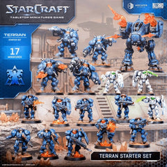 StarCraft TMG Starter Set Terran 5901397106021