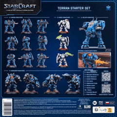 StarCraft TMG Starter Set Terran 5901397106021