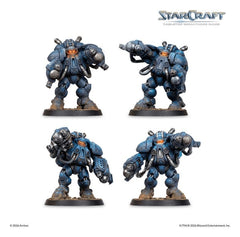 StarCraft TMG Starter Set Terran 5901397106021