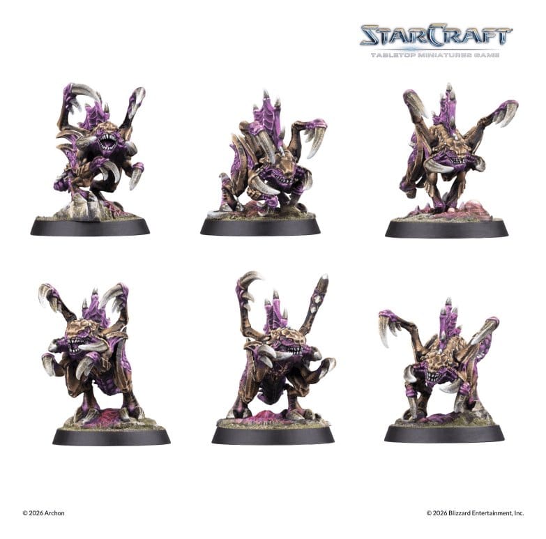 StarCraft TMG Expansion Set Zerg: Zergling 5901397106045
