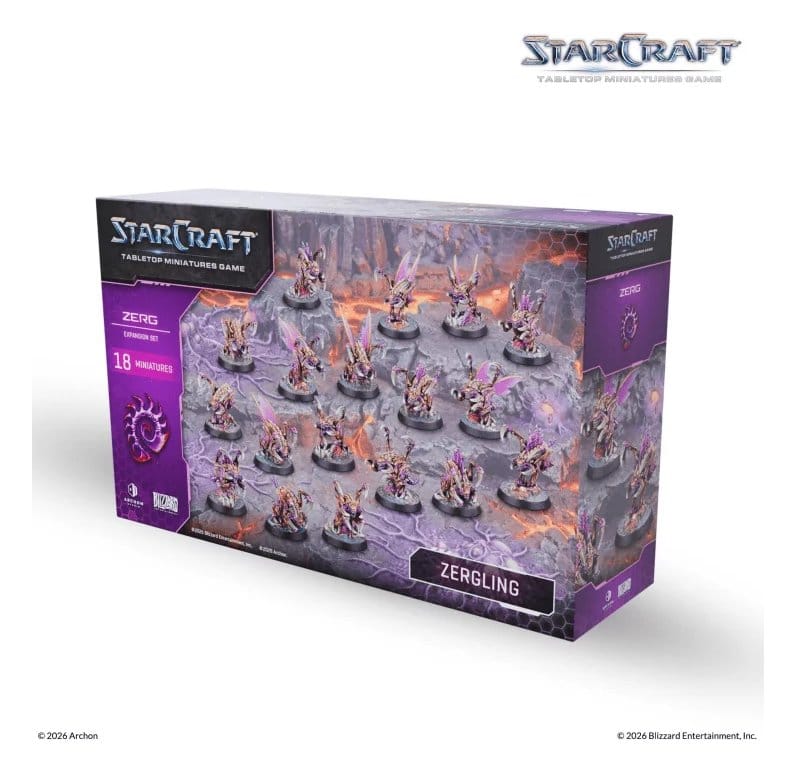 StarCraft TMG Expansion Set Zerg: Zergling 5901397106045