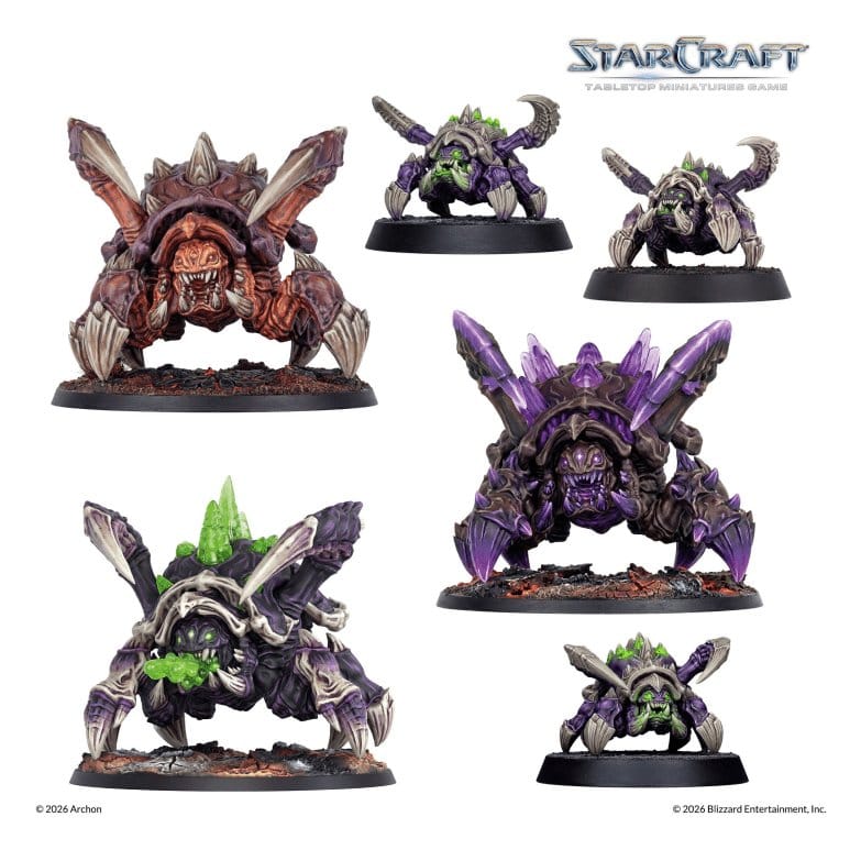 StarCraft TMG Expansion Set Zerg: Roach 5901397106052