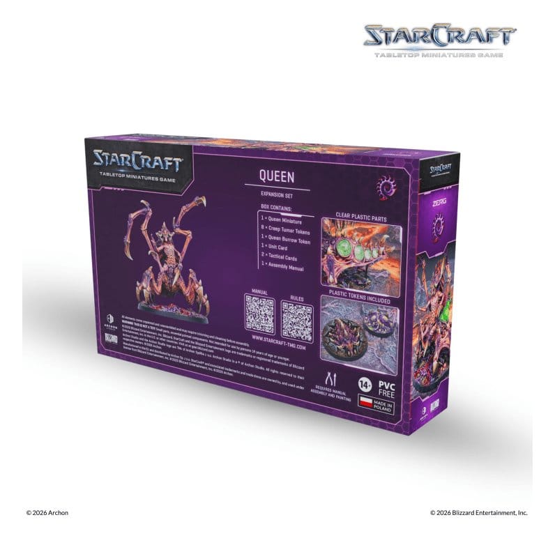 StarCraft TMG Expansion Set Zerg: Queen 5901397106069