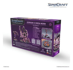 StarCraft TMG Hero Expansion Set Zerg: Kerrigan & Omega Worm 5901397106076