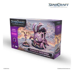 StarCraft TMG Hero Expansion Set Zerg: Kerrigan & Omega Worm 5901397106076