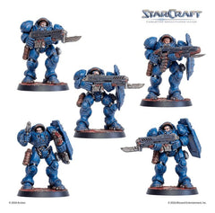 StarCraft TMG Expansion Set Terran: Marine 5901397106083