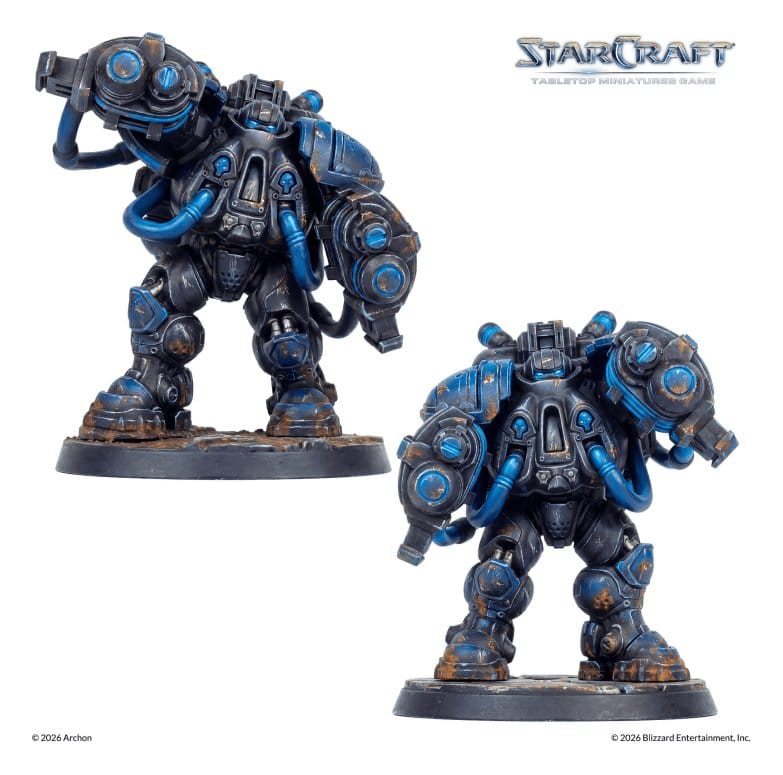 StarCraft TMG Expansion Set Terran: Marauder 5901397106090