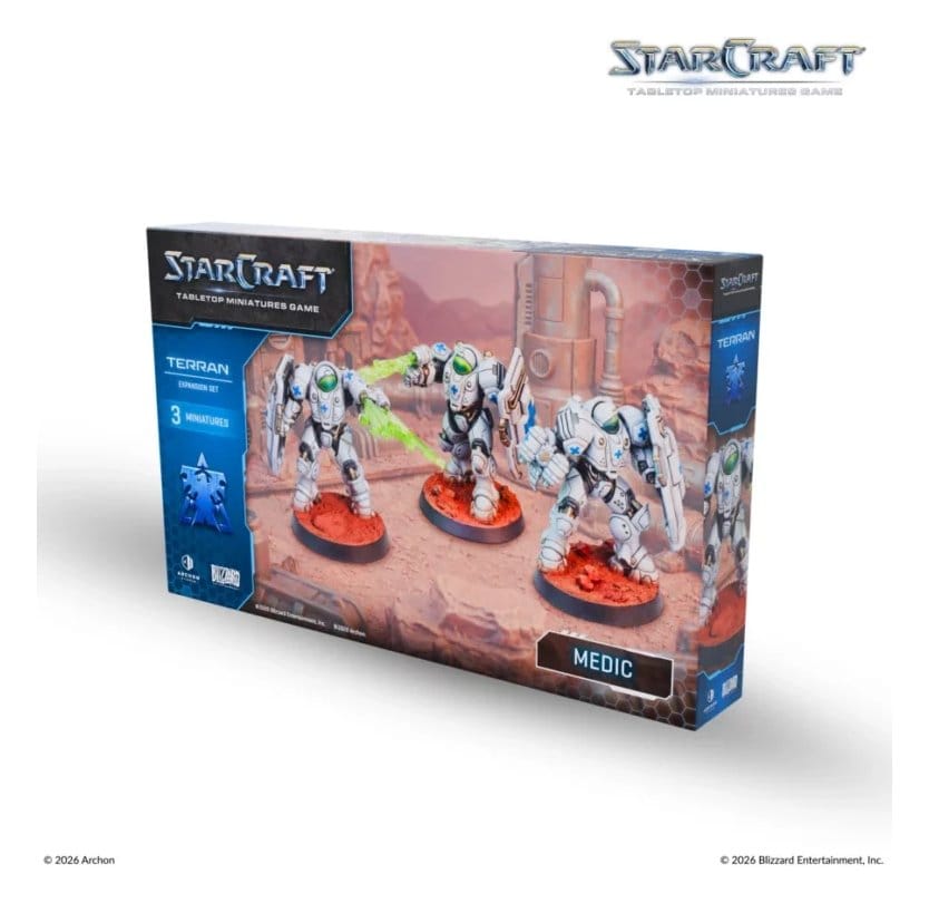 StarCraft TMG Expansion Set Terran: Medic 5901397106106