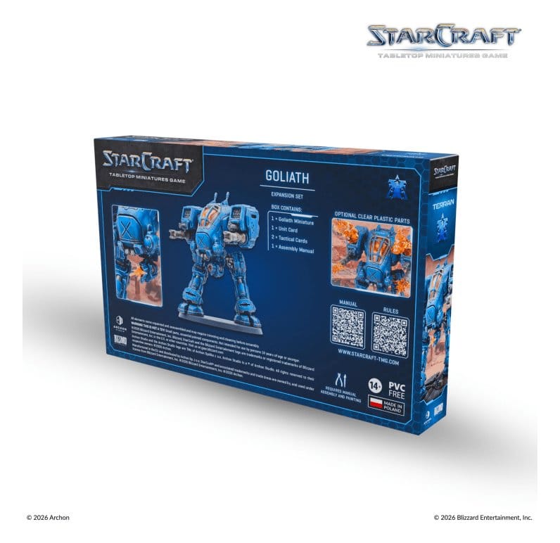 StarCraft TMG Expansion Set Terran: Goliath 5901397106113