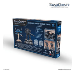 StarCraft TMG Hero Expansion Set Terran: Jim Raynor & Point Defense Drone 5901397106120