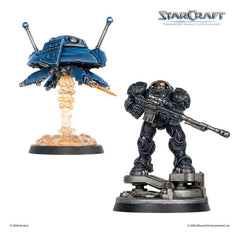 StarCraft TMG Hero Expansion Set Terran: Jim Raynor & Point Defense Drone 5901397106120