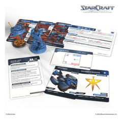 StarCraft TMG Hero Expansion Set Terran: Jim Raynor & Point Defense Drone 5901397106120