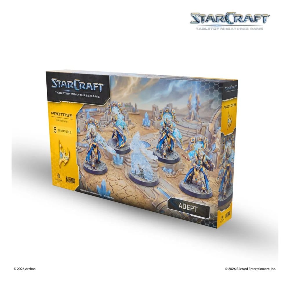 StarCraft TMG Expansion Set Protoss: Adept 5901397106144