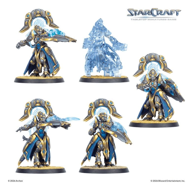 StarCraft TMG Expansion Set Protoss: Adept 5901397106144