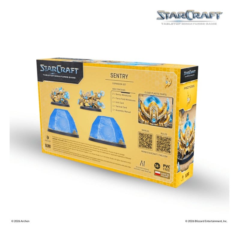 StarCraft TMG Expansion Set Protoss: Sentry 5901397106151