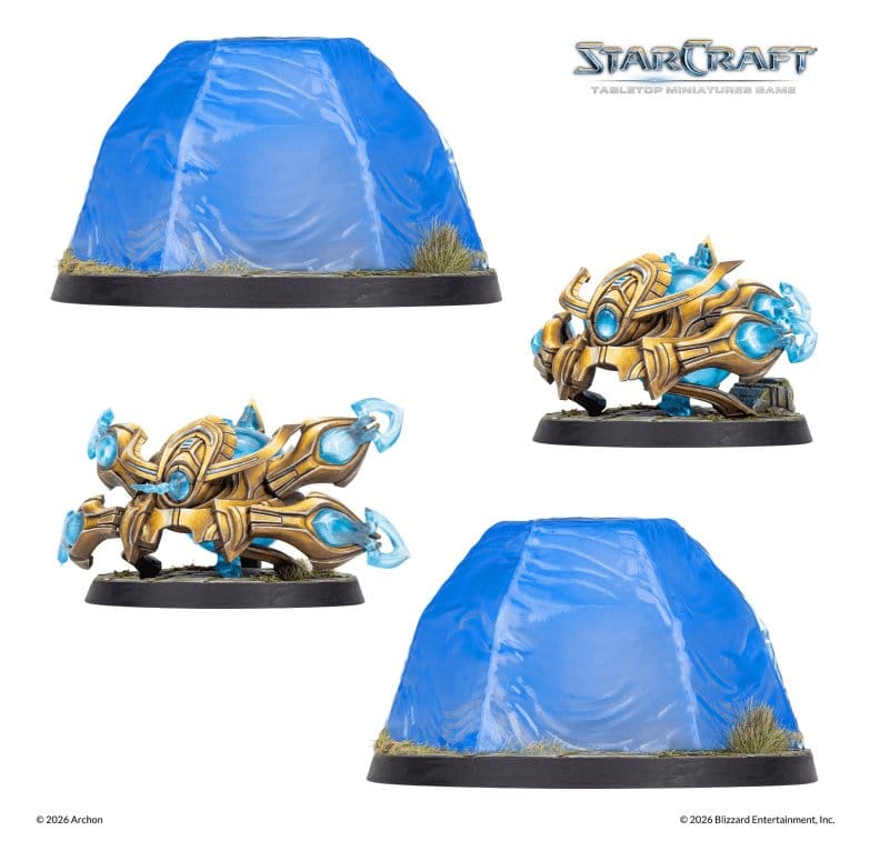 StarCraft TMG Expansion Set Protoss: Sentry 5901397106151