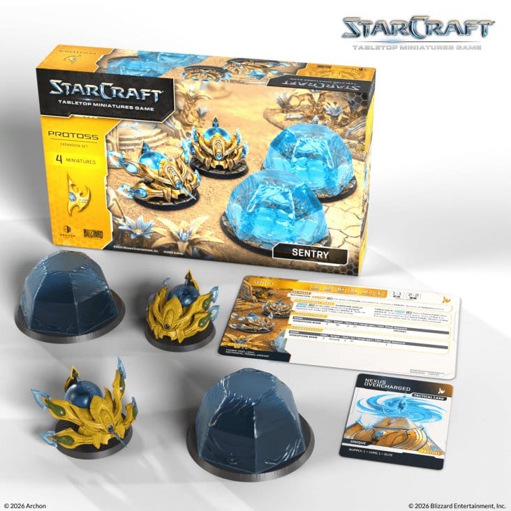 StarCraft TMG Expansion Set Protoss: Sentry 5901397106151