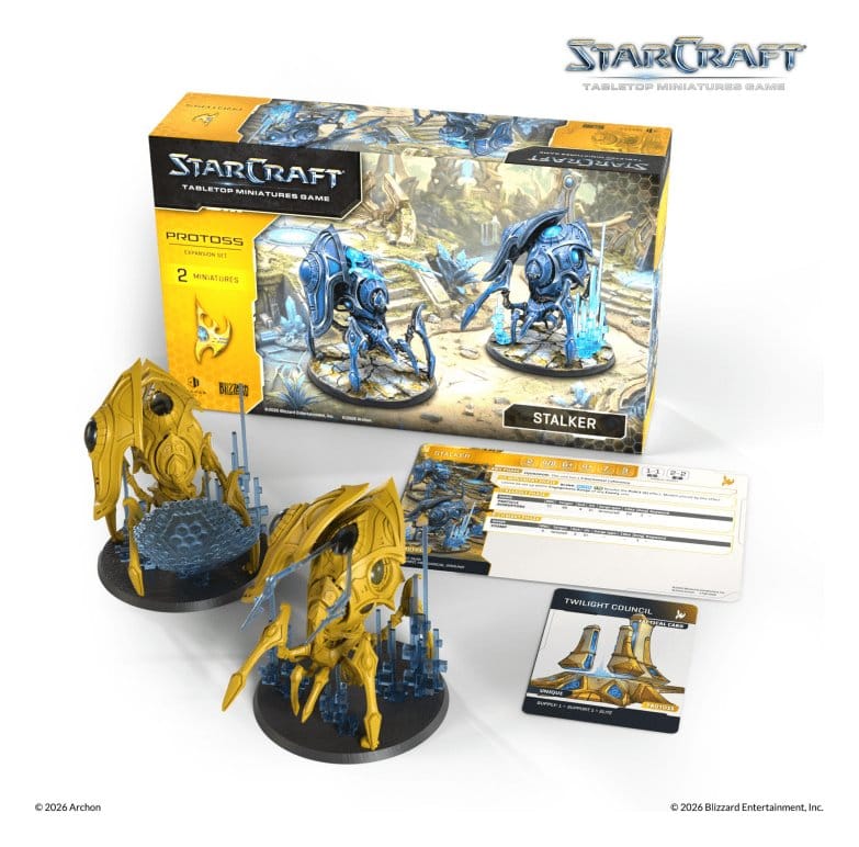 StarCraft TMG Expansion Set Protoss: Stalker 5901397106168